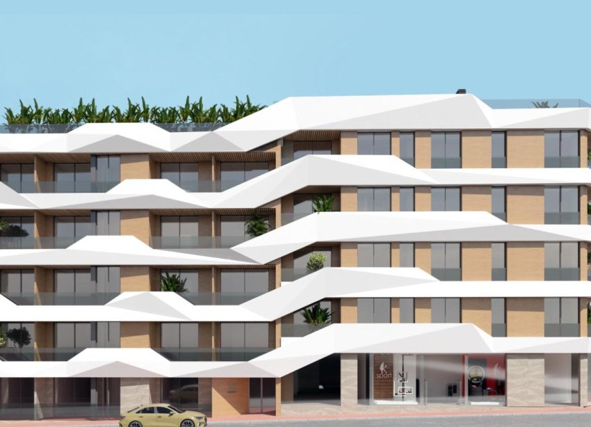 New Build - Apartment / Duplex - Guardamar del Segura