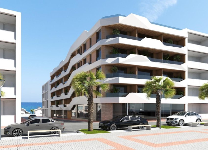 New Build - Apartment / Duplex - Guardamar del Segura