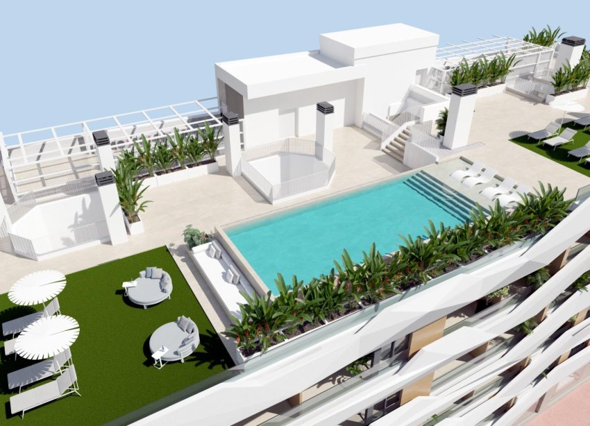 New Build - Apartment / Duplex - Guardamar del Segura
