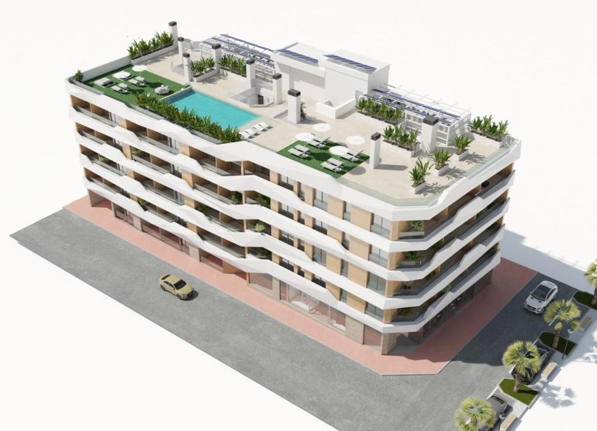 New Build - Apartment / Duplex - Guardamar del Segura