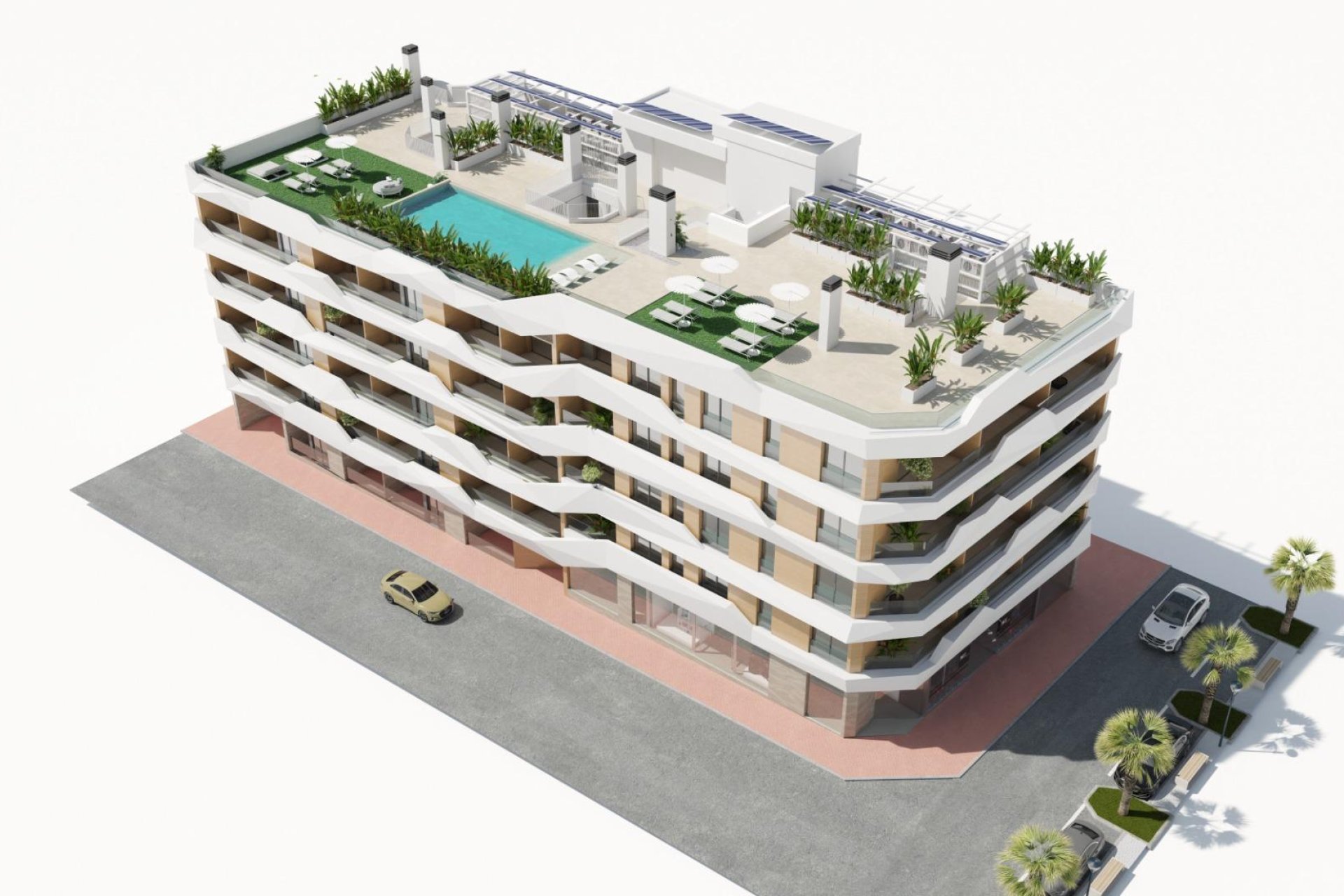 New Build - Apartment / Duplex - Guardamar del Segura
