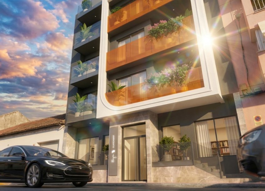 New Build - Apartment / Duplex - Guardamar del Segura