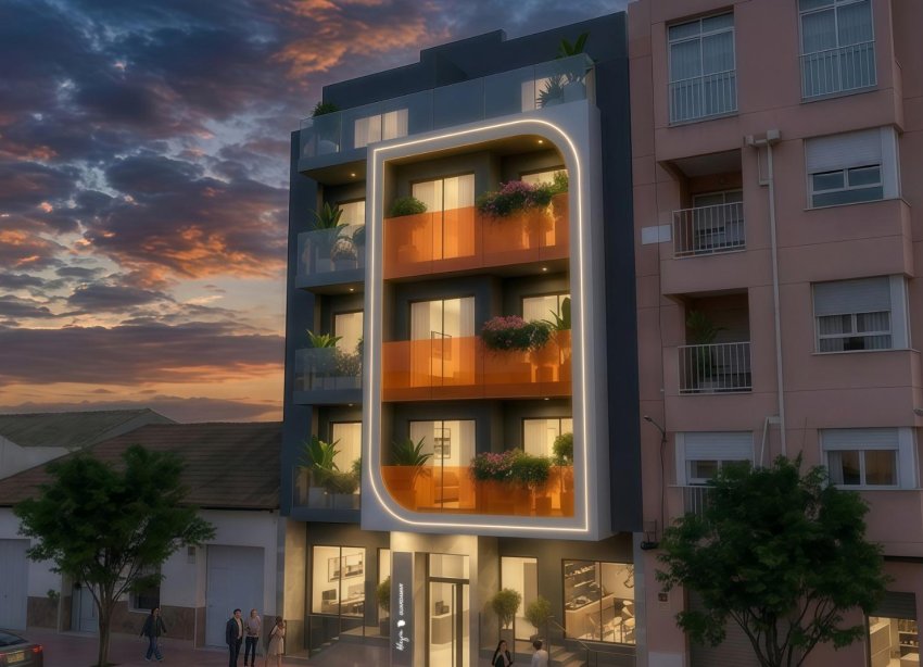 New Build - Apartment / Duplex - Guardamar del Segura