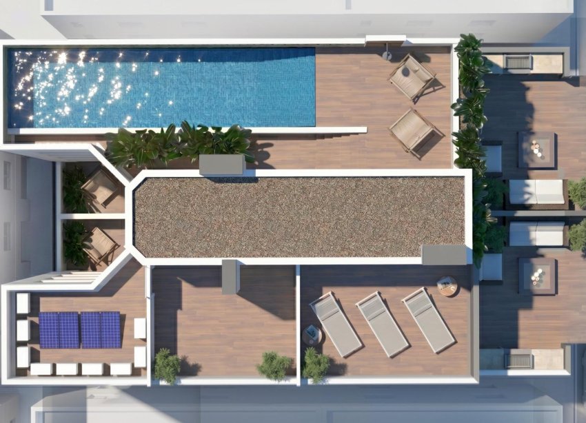 New Build - Apartment / Duplex - Guardamar del Segura