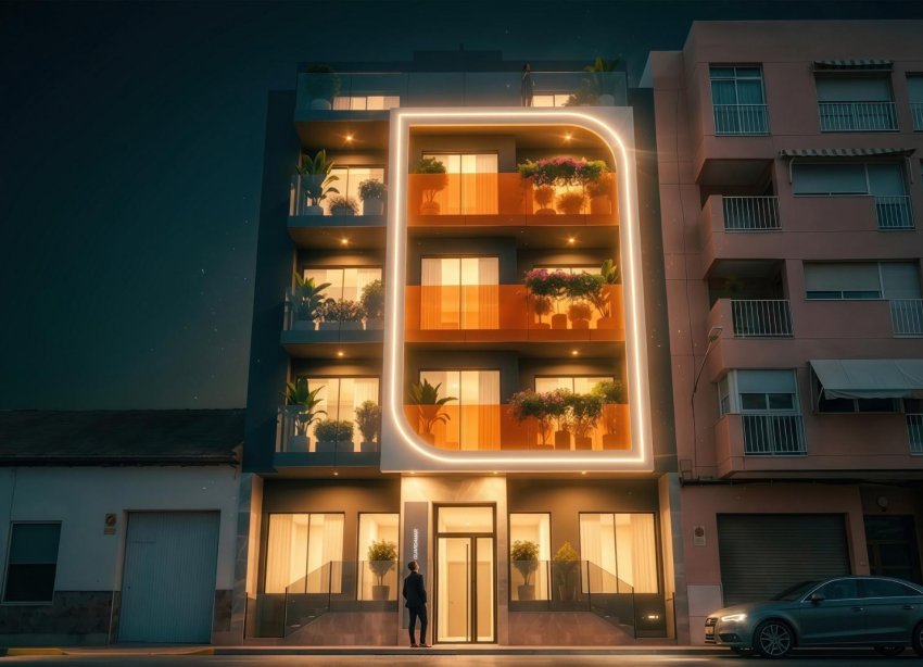 New Build - Apartment / Duplex - Guardamar del Segura