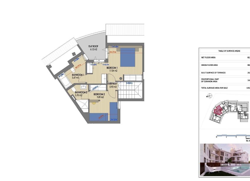 New Build - Apartment / Duplex - Jávea - Jávea Xàbia