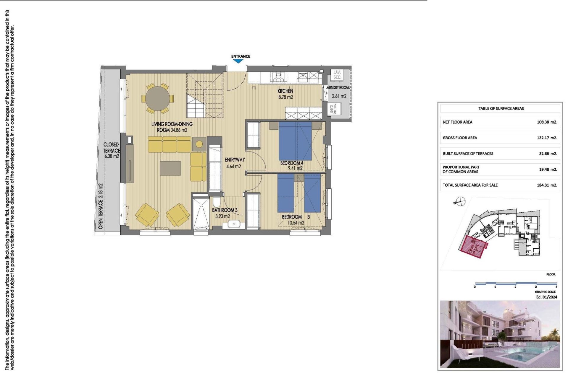 New Build - Apartment / Duplex - Jávea - Jávea Xàbia