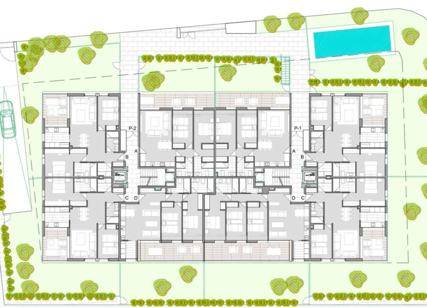 New Build - Apartment / Duplex - Jávea - Jávea Xàbia