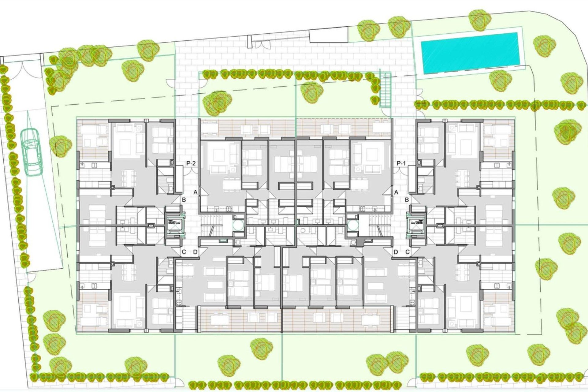 New Build - Apartment / Duplex - Jávea - Jávea Xàbia