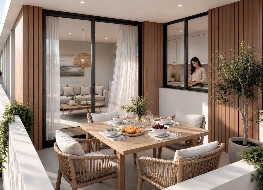 New Build - Apartment / Duplex - Jávea - Jávea Xàbia