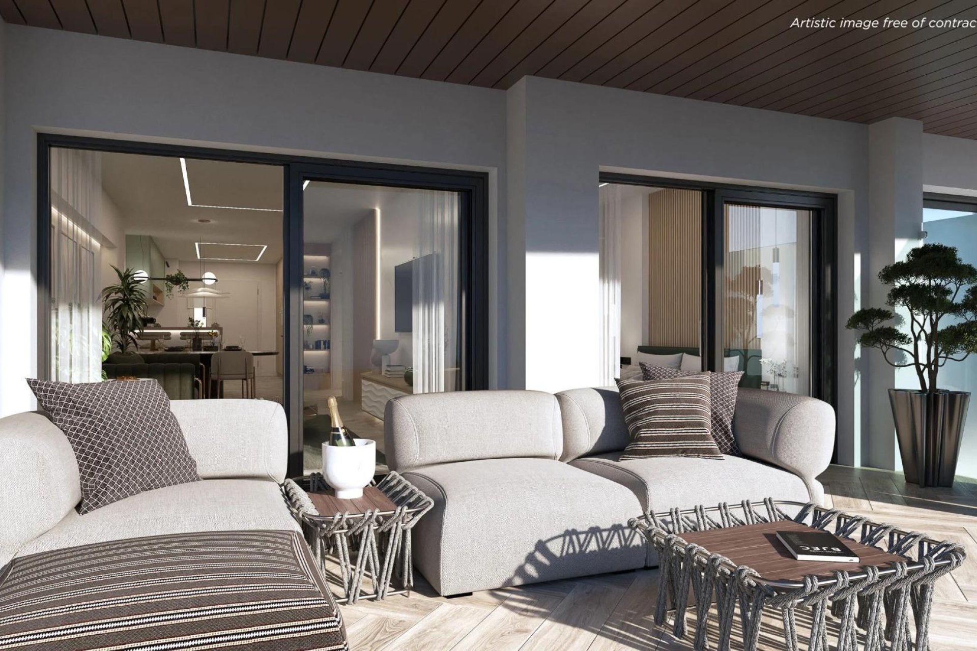 New Build - Apartment / Duplex - La Manga del Mar Menor