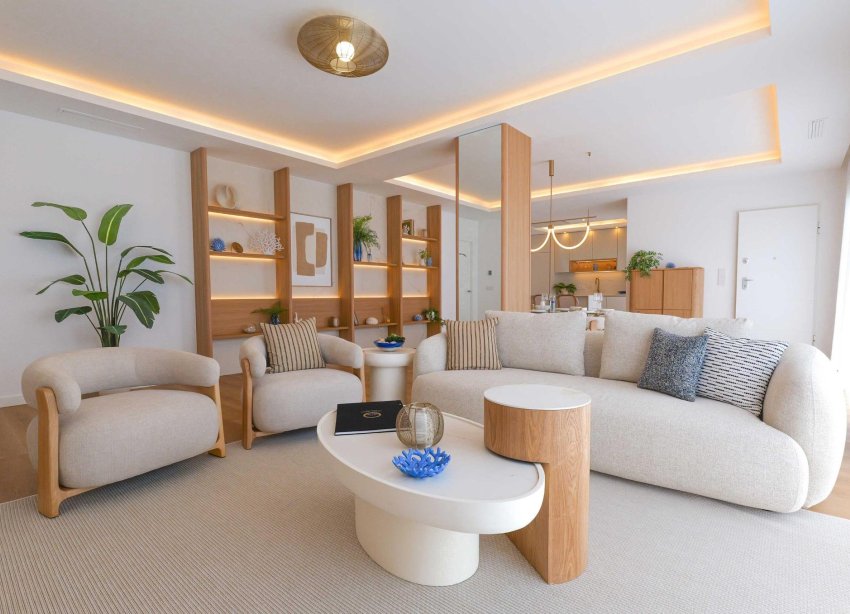 New Build - Apartment / Duplex - La Manga del Mar Menor