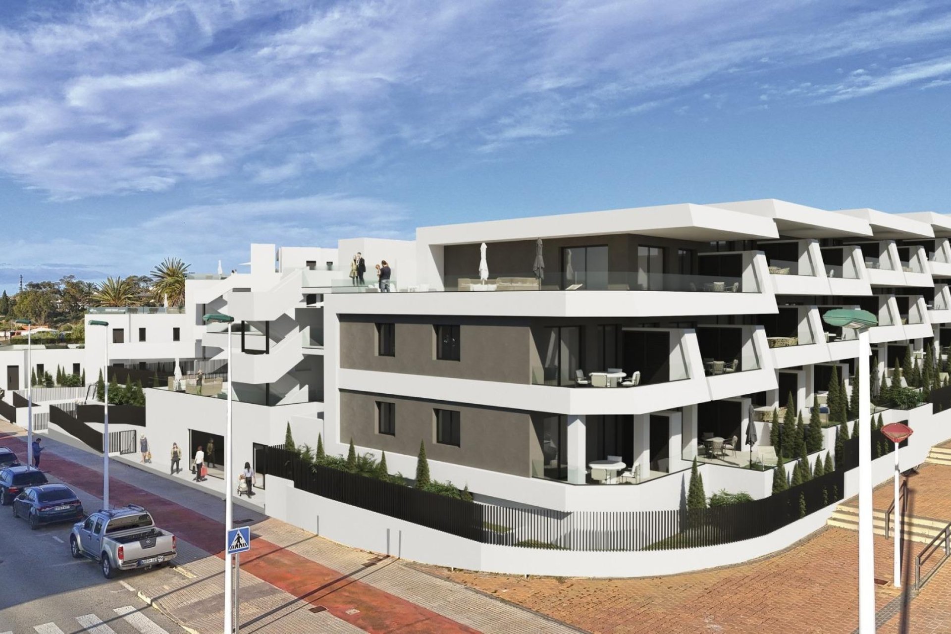 New Build - Apartment / Duplex - La Marina