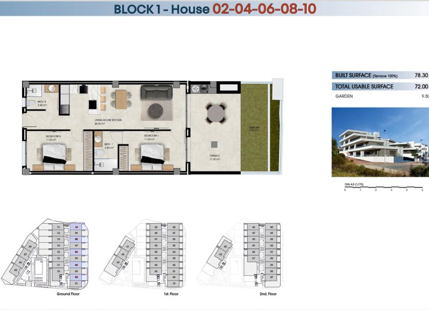 New Build - Apartment / Duplex - La Marina
