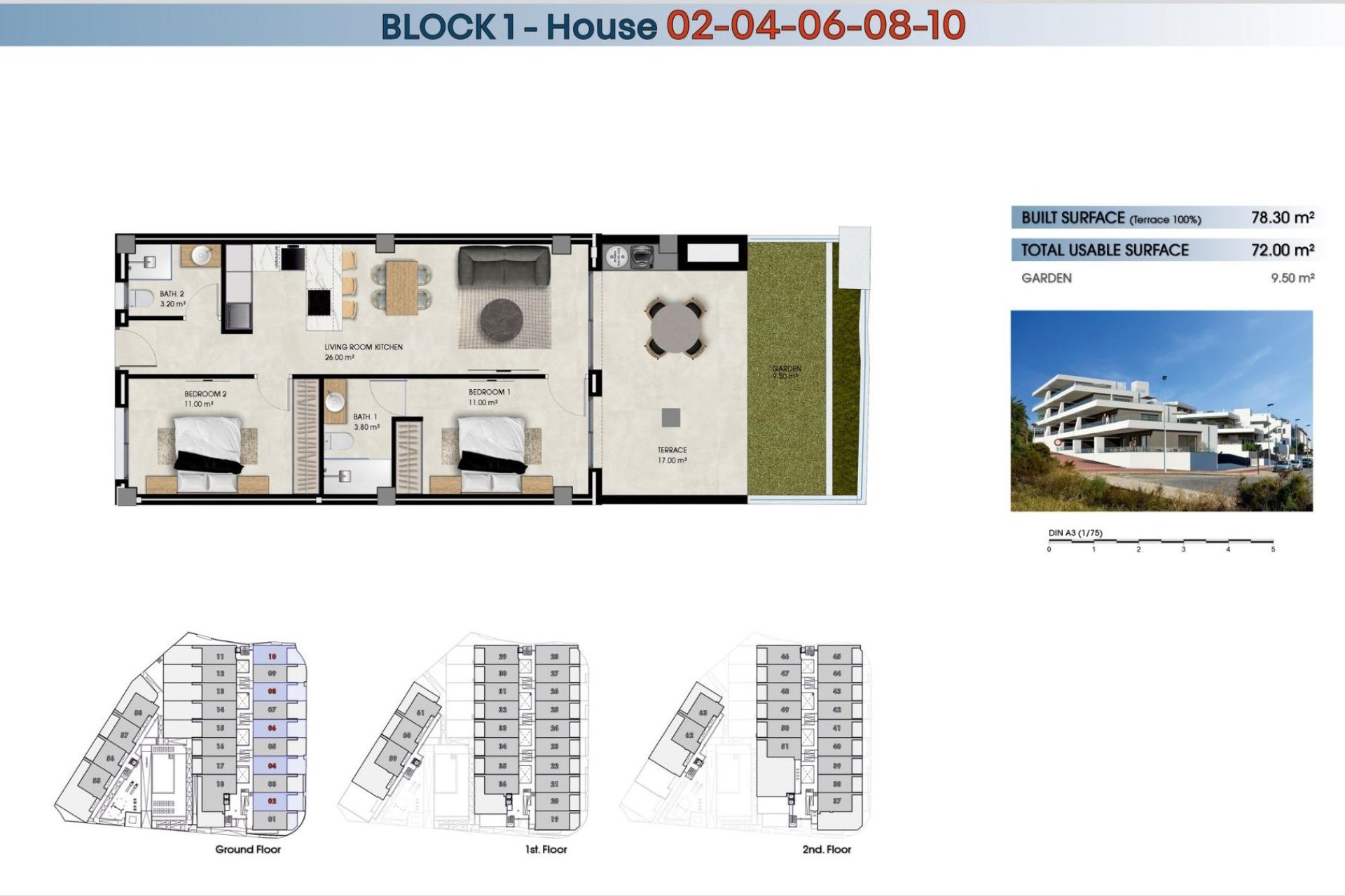 New Build - Apartment / Duplex - La Marina