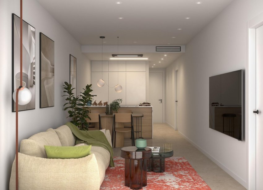 New Build - Apartment / Duplex - La Marina