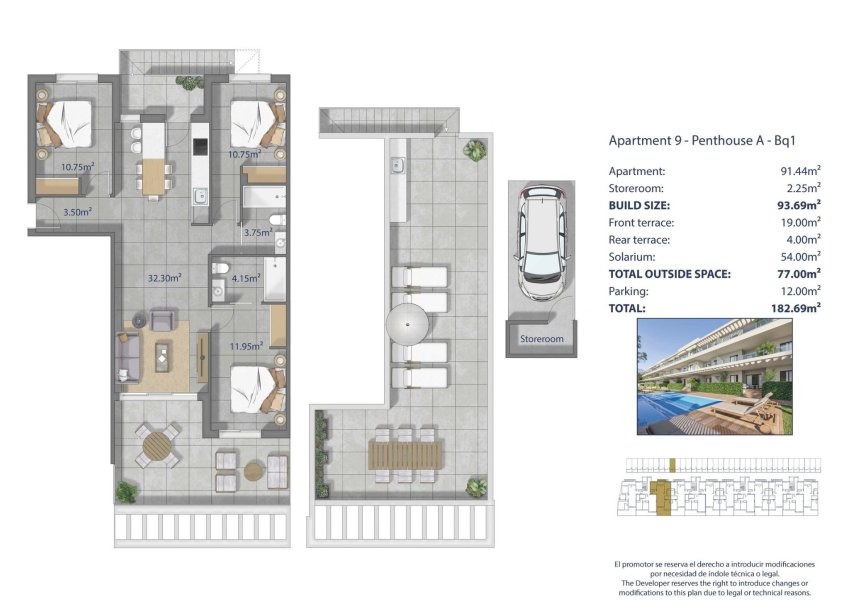 New Build - Apartment / Duplex - Los Alcazares - Los Alcázares