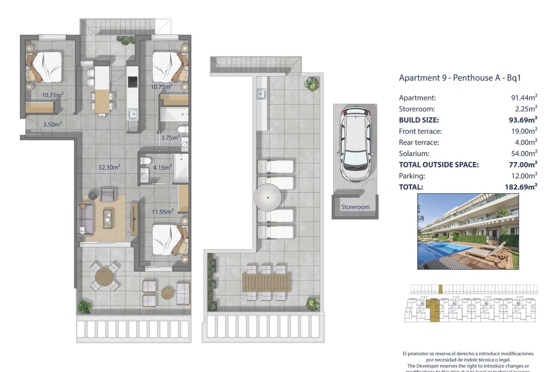 New Build - Apartment / Duplex - Los Alcazares - Los Alcázares