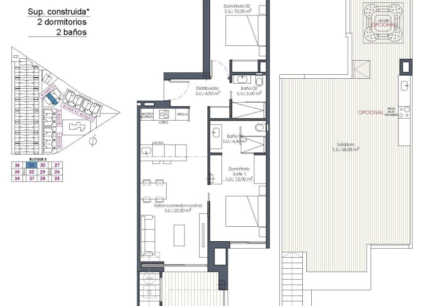 New Build - Apartment / Duplex - Los Alcazares - Los Alcázares