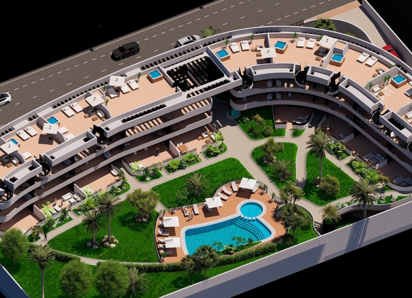 New Build - Apartment / Duplex - Los Alcazares - Los Alcázares