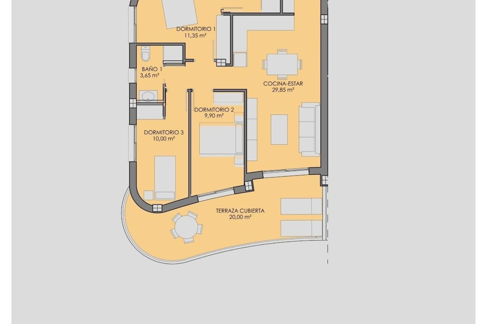 New Build - Apartment / Duplex - Los Alcazares - Los Alcázares