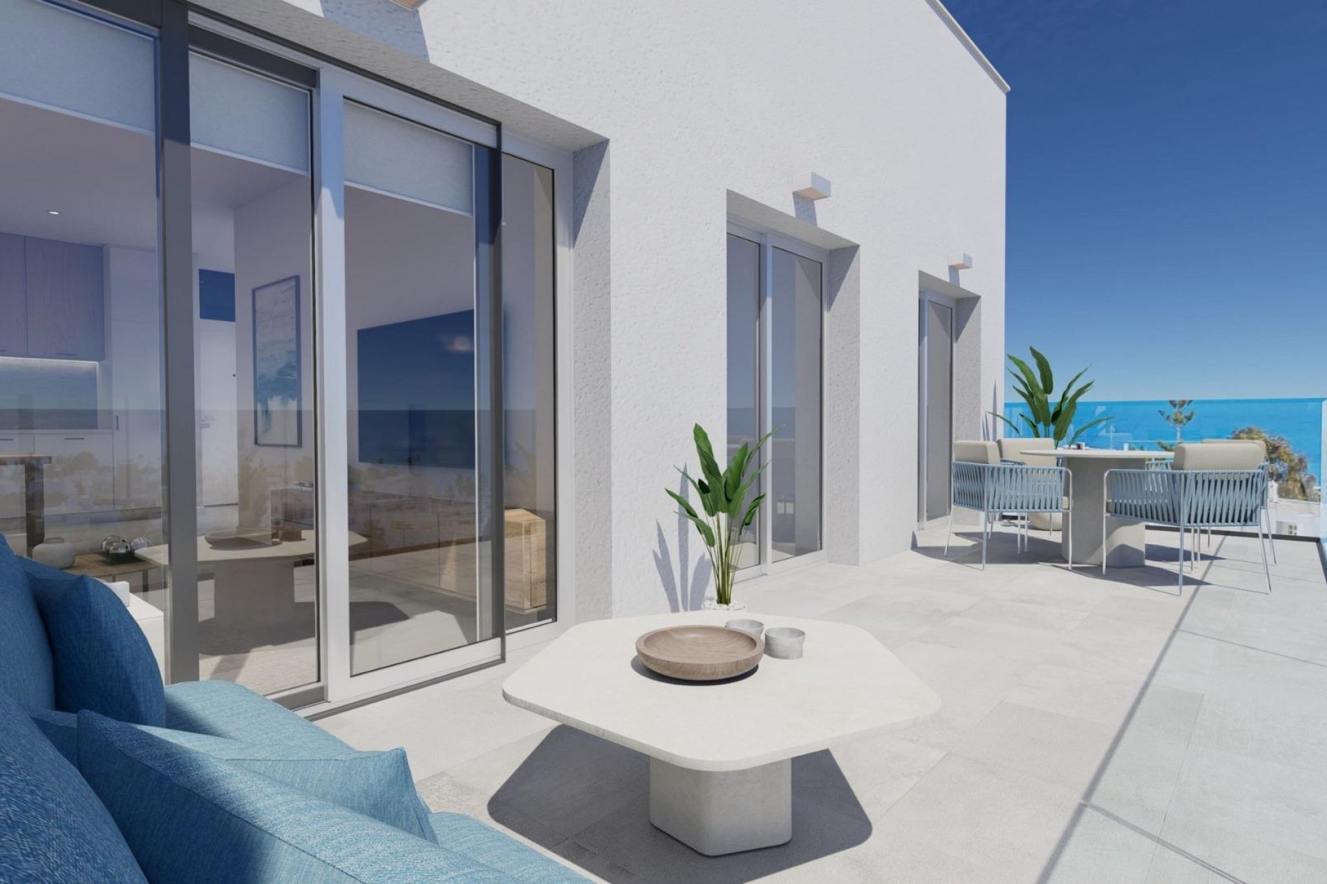 New Build - Apartment / Duplex - Mojacar