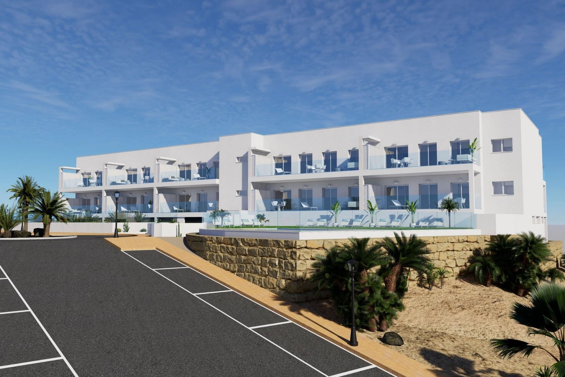 New Build - Apartment / Duplex - Mojacar