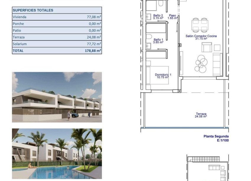 New Build - Apartment / Duplex - Pilar de la Horadada