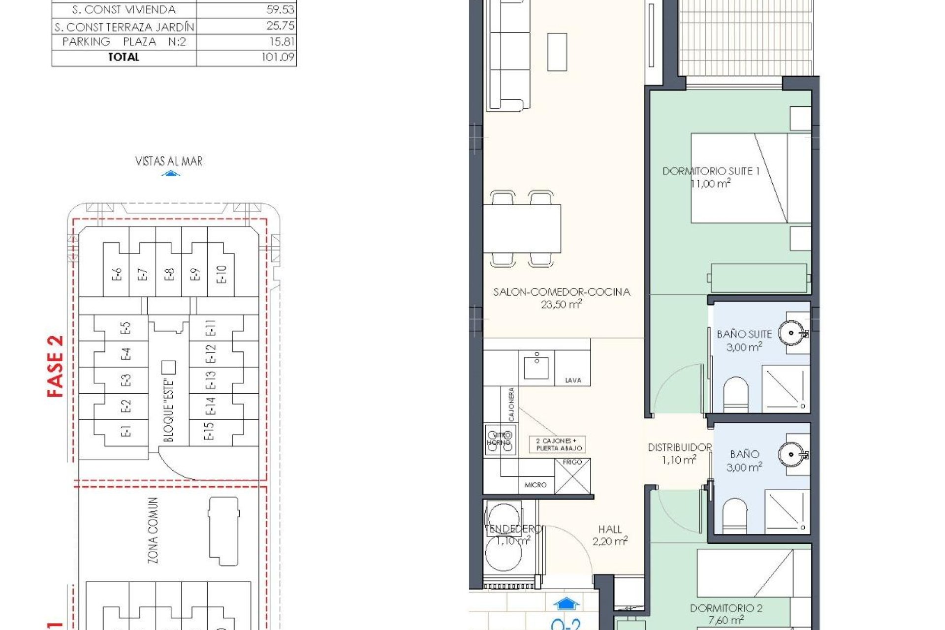 New Build - Apartment / Duplex - Pilar de la Horadada