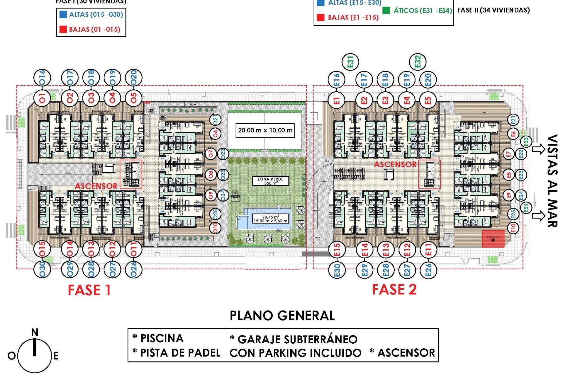 New Build - Apartment / Duplex - Pilar de la Horadada