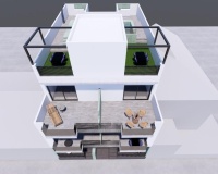 New Build - Apartment / Duplex - Pilar de la Horadada