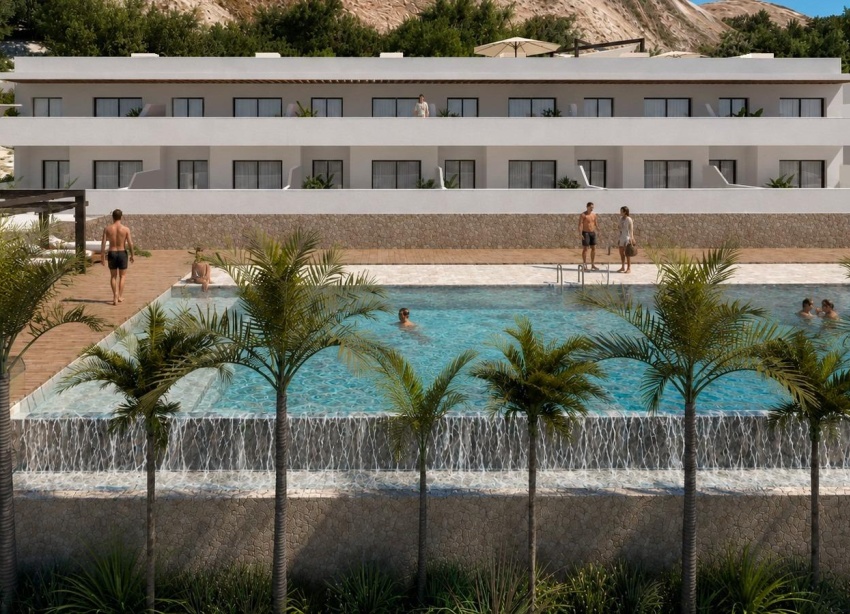 New Build - Apartment / Duplex - Pulpí