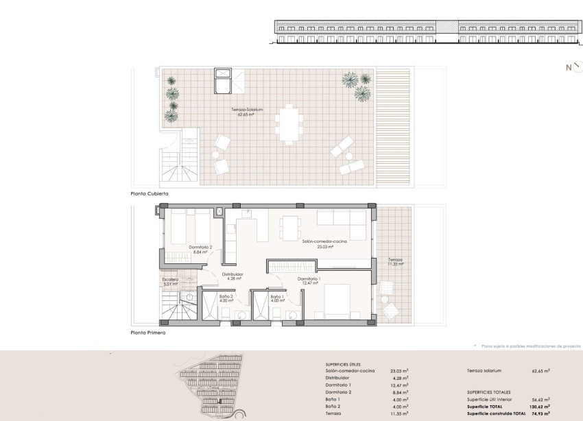 New Build - Apartment / Duplex - Pulpí