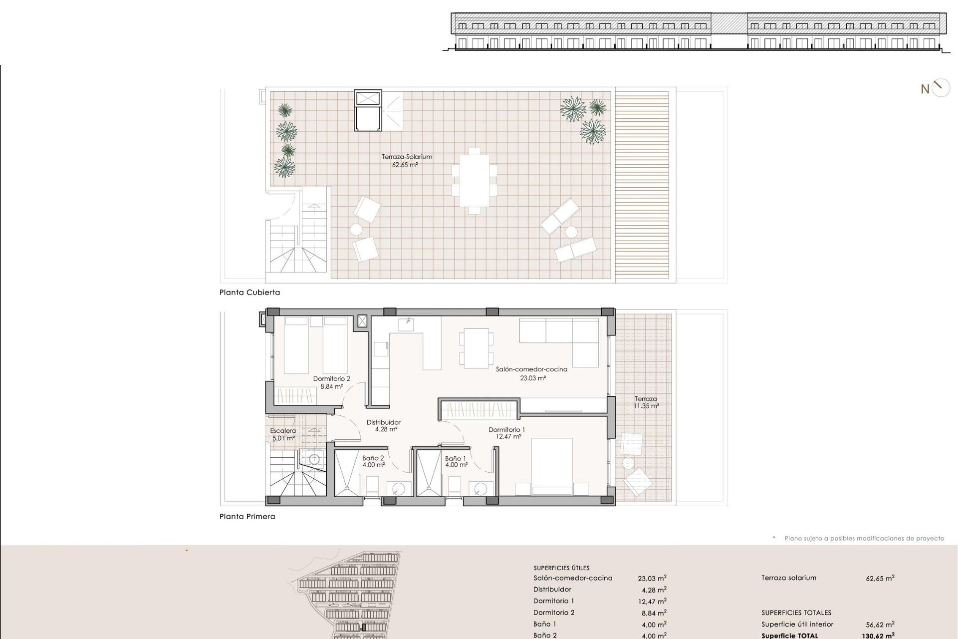 New Build - Apartment / Duplex - Pulpí