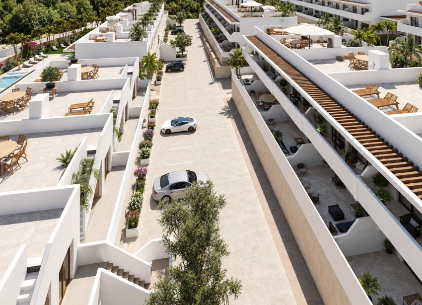 New Build - Apartment / Duplex - Pulpí