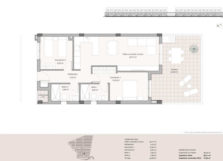 New Build - Apartment / Duplex - Pulpí