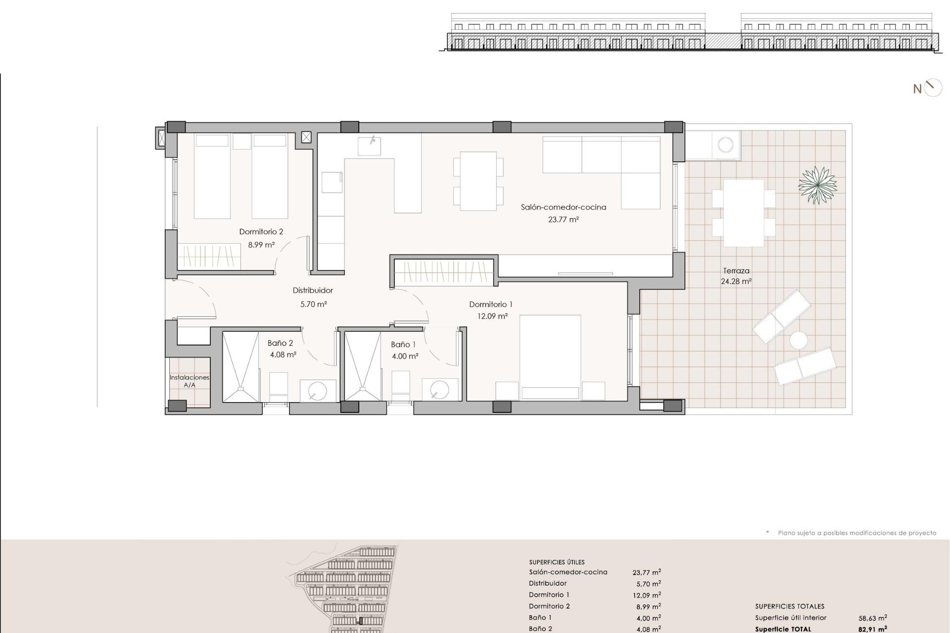 New Build - Apartment / Duplex - Pulpí