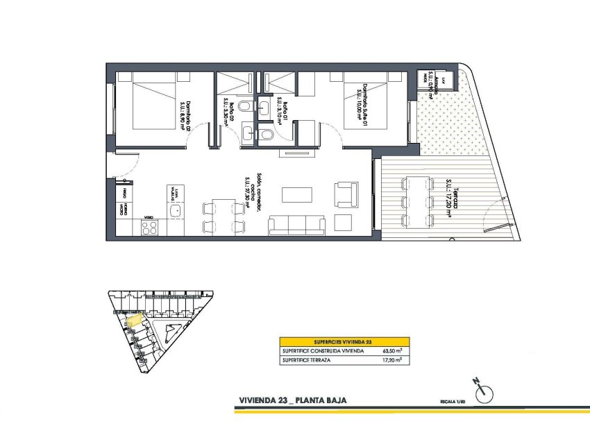 New Build - Apartment / Duplex - San Fulgencio