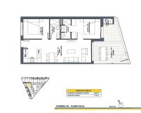 New Build - Apartment / Duplex - San Fulgencio