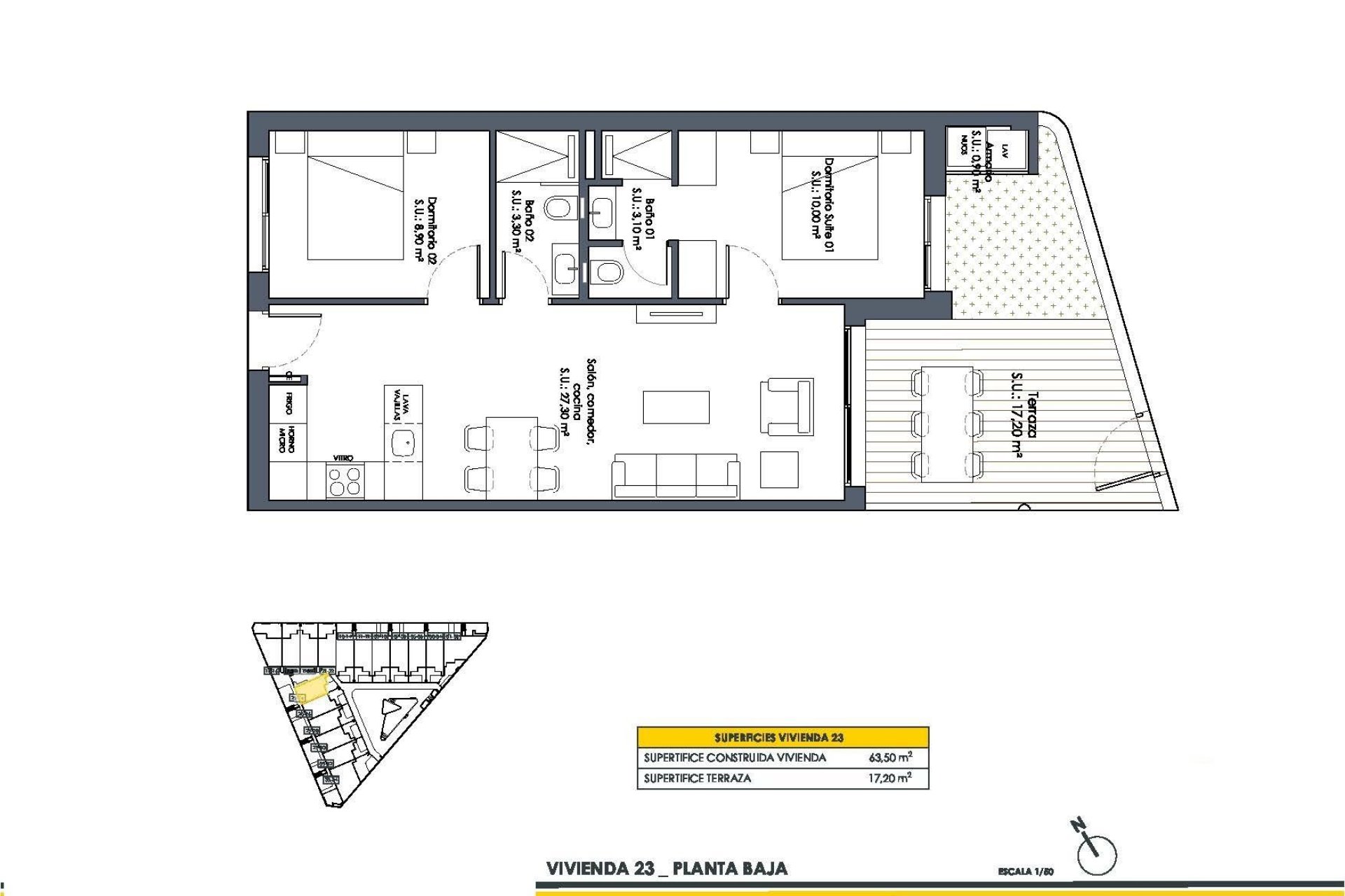 New Build - Apartment / Duplex - San Fulgencio