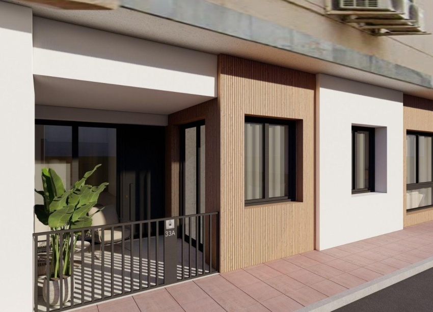 New Build - Apartment / Duplex - San Javier