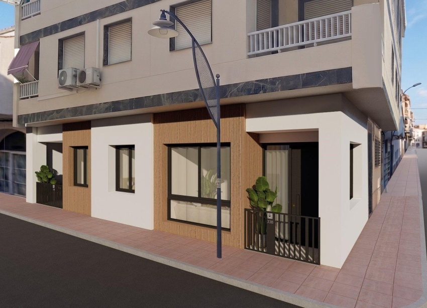 New Build - Apartment / Duplex - San Javier