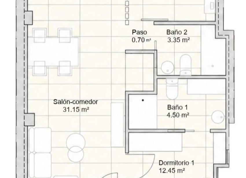 New Build - Apartment / Duplex - San Javier