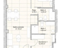 New Build - Apartment / Duplex - San Javier