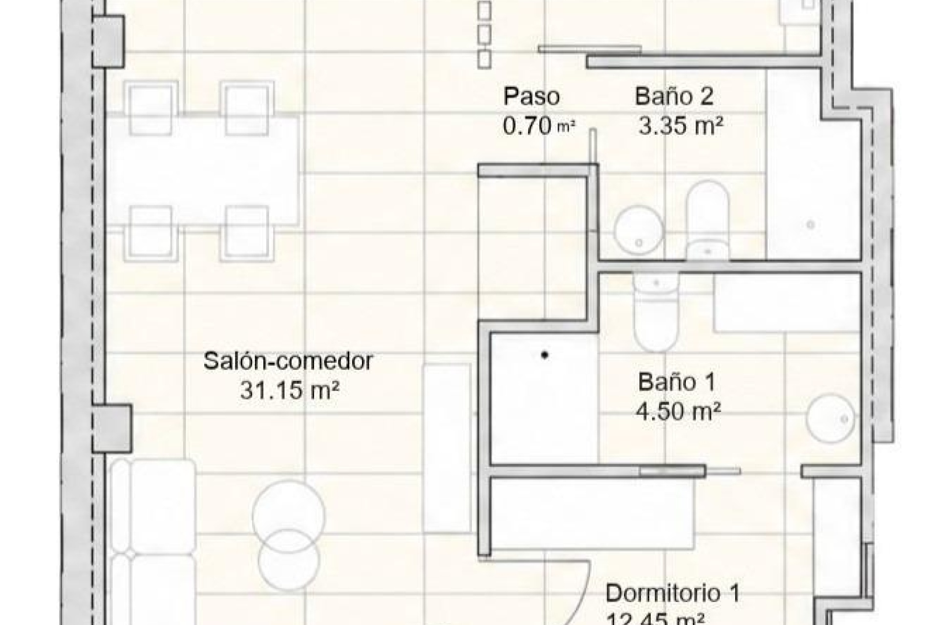 New Build - Apartment / Duplex - San Javier
