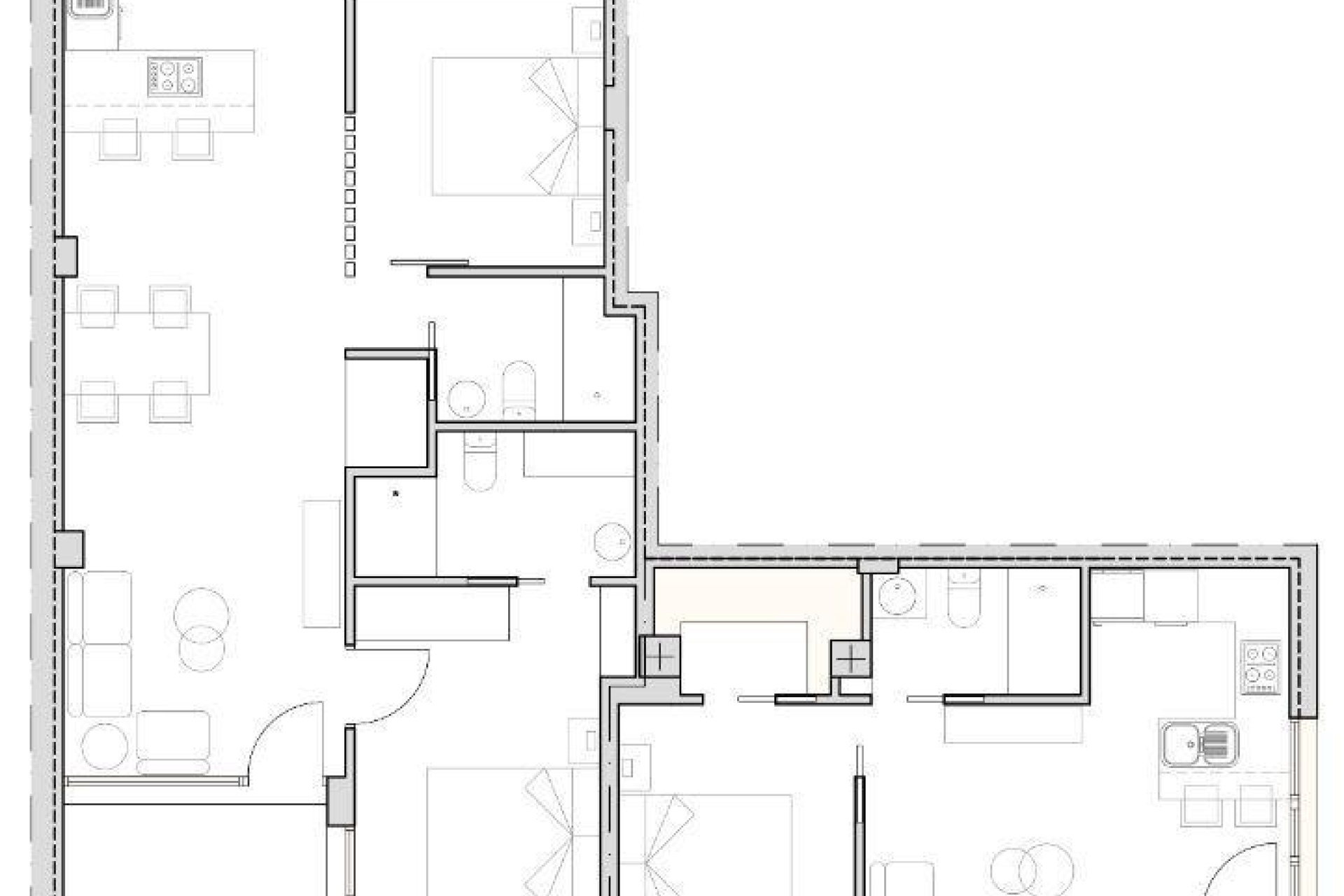 New Build - Apartment / Duplex - San Javier