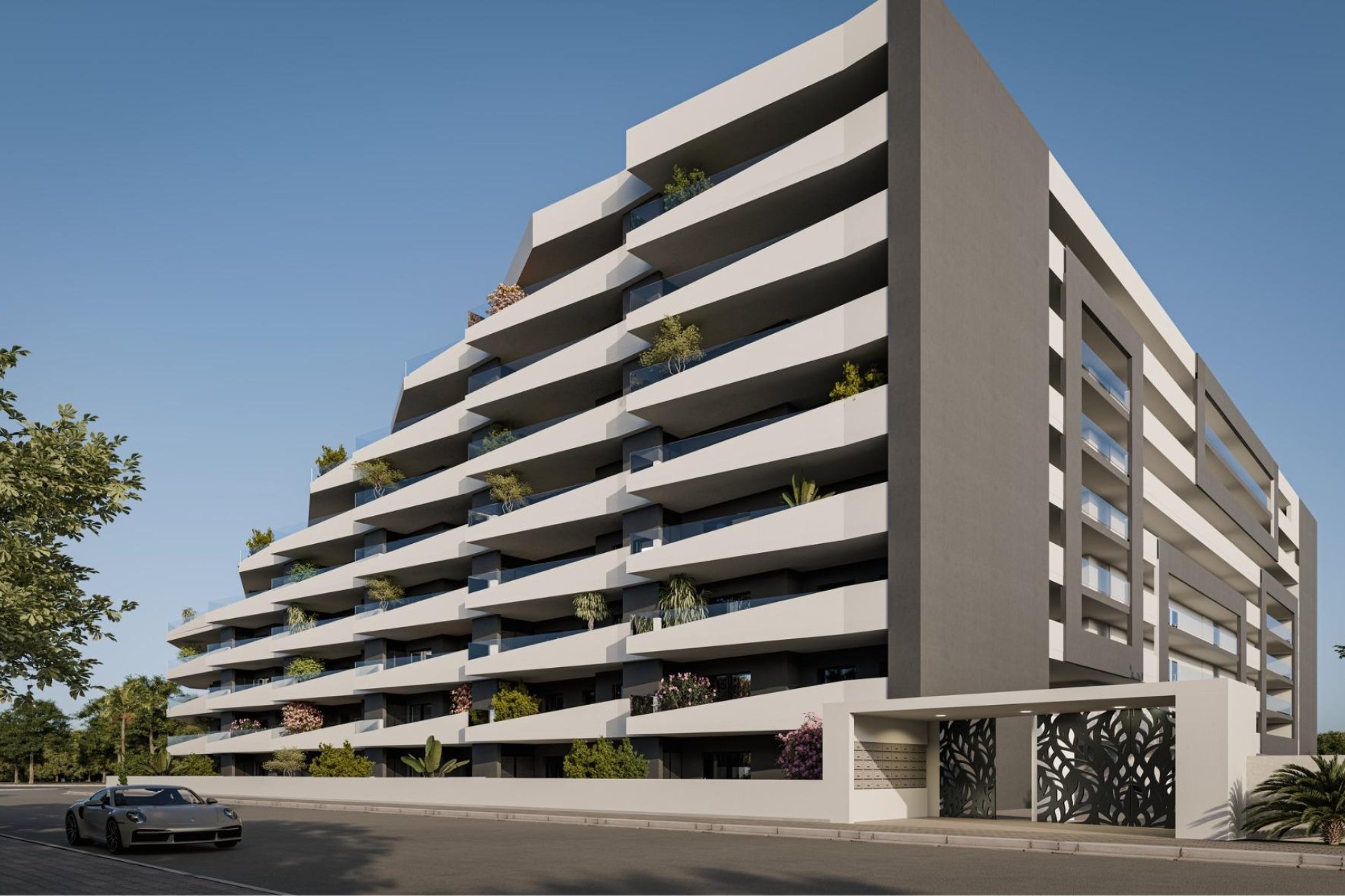 New Build - Apartment / Duplex - San Miguel de Salinas