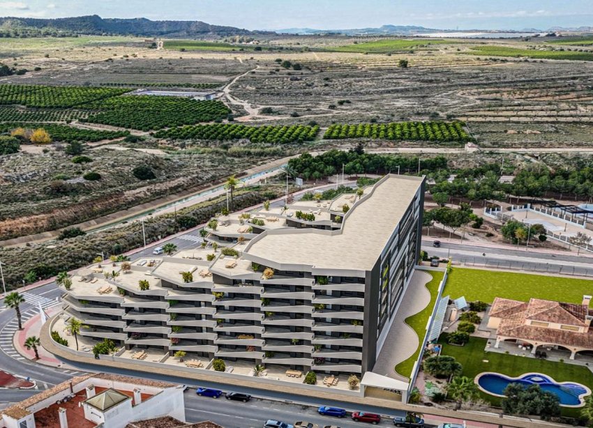 New Build - Apartment / Duplex - San Miguel de Salinas