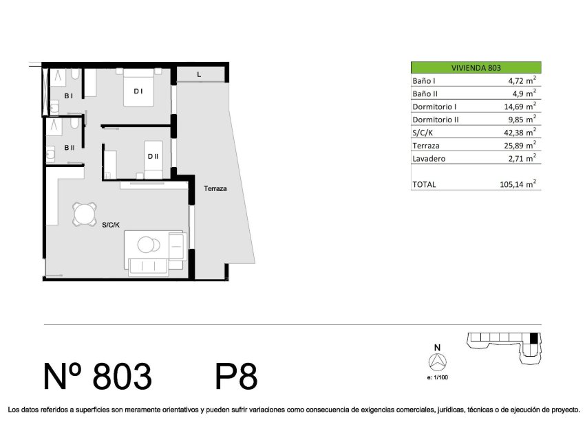 New Build - Apartment / Duplex - San Miguel de Salinas