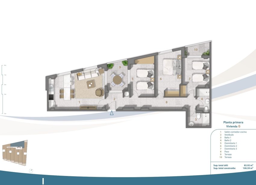 New Build - Apartment / Duplex - San Pedro del Pinatar - San Pedro De Pinatar
